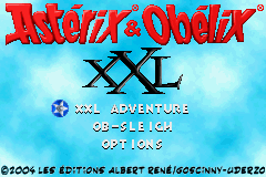Astrix & Obelix XXL (GBA)   © Atari 2004    1/5