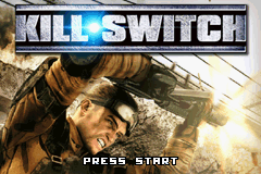 Kill Switch (GBA)   © Zoo Games 2004    1/3