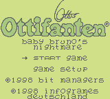 Ottifanten: Baby Brunos Alptraum (GB)   © Infogrames 1998    1/3
