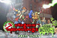 Extreme Ghostbusters: Code Ecto-1 (GBA)   © LSP 2002    1/3