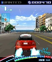 Asphalt Urban GT 2 (NGE)   © Gameloft 2005    5/6