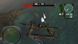 WWII: Battle Over The Pacific (PSP)   © Midas Interactive 2008    2/5