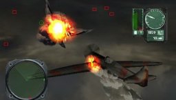 WWII: Battle Over The Pacific (PSP)   © Midas Interactive 2008    4/5