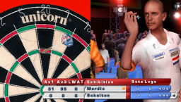 PDC World Championship Darts 2008 (PSP)   © Oxygen Games 2008    6/9