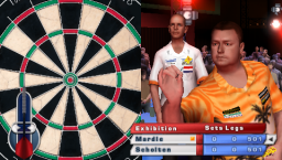 PDC World Championship Darts 2008 (PSP)   © Oxygen Games 2008    7/9