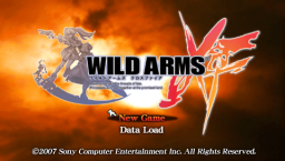 Wild Arms XF (PSP)   © Sony 2007    10/12
