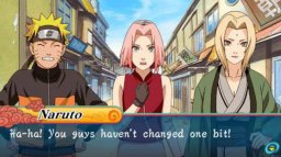 Naruto Shippuden: Ultimate Ninja Heroes 3 (PSP)   © Bandai Namco 2009    4/5