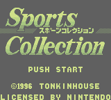 Sports Collection (GB)   © Tonkinhouse 1996    1/3