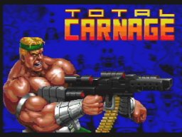 Total Carnage   © Songbird Productions 2005   (JAG)    1/4
