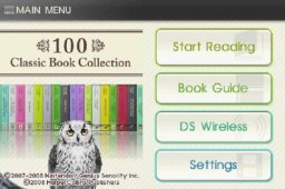 100 Classic Book Collection (NDS)   © Nintendo 2010    1/4