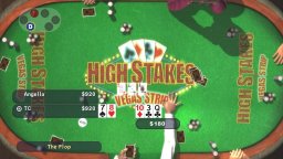 High Stakes On The Vegas Strip: Poker Edition (PS3)   © Sony 2007    1/3