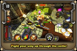 Dungeon Defenders: First Wave (IP)   © Trendy 2010    1/3