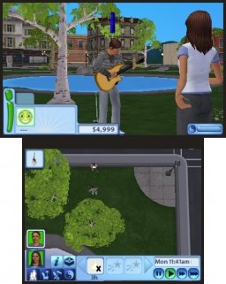 The Sims 3 (3DS)   © EA 2011    2/3
