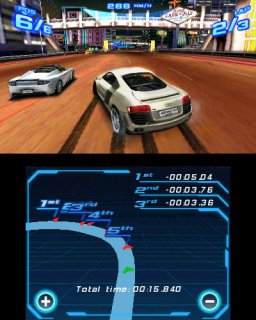 Ridge Racer 3D (3DS)   © Bandai Namco 2011    1/3