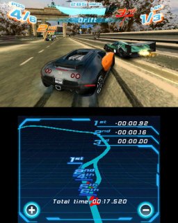 Ridge Racer 3D (3DS)   © Bandai Namco 2011    2/3