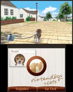Nintendogs + Cats: Toy Poodle & New Friends   © Nintendo 2011   (3DS)    3/3