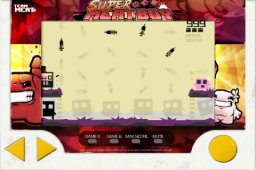 Super Meat Boy Handheld (IP)   © Team Meat 2010    1/3