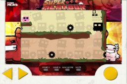 Super Meat Boy Handheld (IP)   © Team Meat 2010    2/3