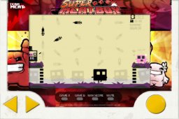 Super Meat Boy Handheld (IP)   © Team Meat 2010    3/3