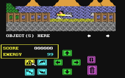 Ark Pandora (C64) &nbsp; &copy; Rino 1986 &nbsp;  2/2