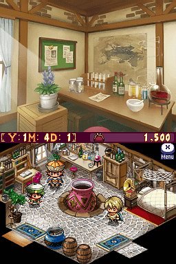 Atelier Annie: Alchemists Of Sera Island (NDS)   © Gust 2009    4/4
