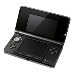 Nintendo 3DS [Cosmos Black] (3DS)   © Nintendo 2011    1/1