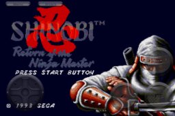 Shinobi III: Return Of The Ninja Master (IP)   © Sega 2011    1/3