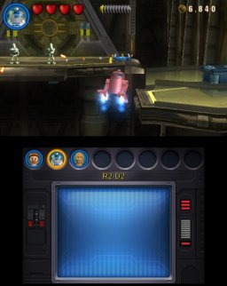 Lego Star Wars III: The Clone Wars (3DS)   © LucasArts 2011    2/3