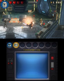 Lego Star Wars III: The Clone Wars (3DS)   © LucasArts 2011    3/3