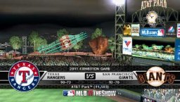 MLB 11: The Show (PSP)   © SIEA 2011    7/7