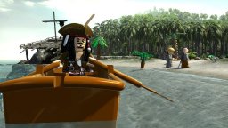Lego Pirates Of The Caribbean: The Video Game (X360)   © Disney Interactive 2011    2/3
