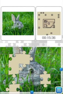 Puzzle To Go: Baby Animals (NDS)   © Tivola 2011    1/3