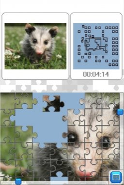 Puzzle To Go: Baby Animals (NDS)   © Tivola 2011    2/3