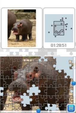 Puzzle To Go: Baby Animals (NDS)   © Tivola 2011    3/3