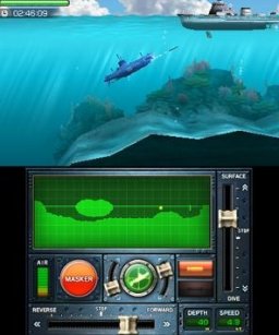 Steel Diver (3DS)   © Nintendo 2011    2/3