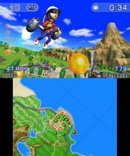 Pilotwings Resort (3DS)   © Nintendo 2011    1/3
