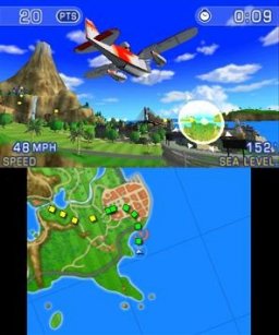 Pilotwings Resort (3DS)   © Nintendo 2011    2/3
