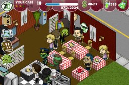 Zombie Caf (IP)   © Capcom 2011    2/3
