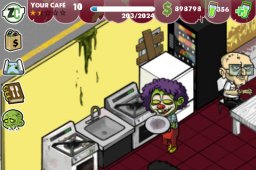 Zombie Caf (IP)   © Capcom 2011    3/3