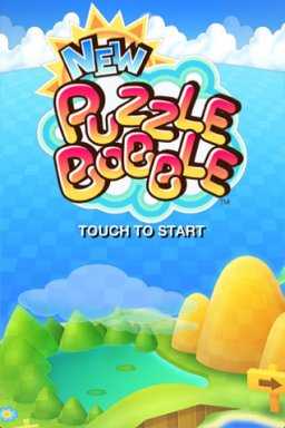 New Puzzle Bobble (IP)   © Taito 2011    1/3