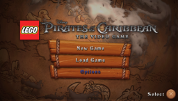 Lego Pirates Of The Caribbean: The Video Game (PSP)   © Disney Interactive 2011    2/9