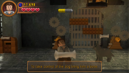 Lego Pirates Of The Caribbean: The Video Game (PSP)   © Disney Interactive 2011    6/9