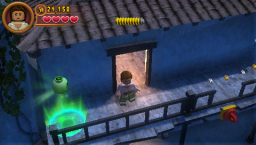 Lego Pirates Of The Caribbean: The Video Game (PSP)   © Disney Interactive 2011    9/9