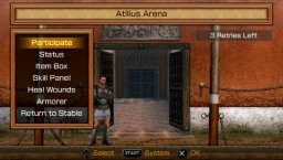Gladiator Begins (PSP)   © Acquire 2010    3/9
