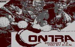 Contra (C64)   © Ocean 1988    1/2