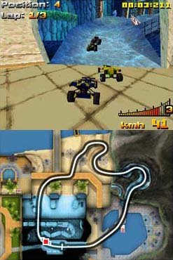 Remote Racers (NDS)   © QubicGames 2011    1/3