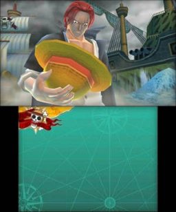 One Piece: Unlimited Cruise SP (3DS)   © Bandai Namco 2011    2/4