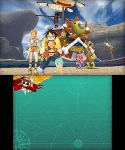 One Piece: Unlimited Cruise SP (3DS)   © Bandai Namco 2011    4/4
