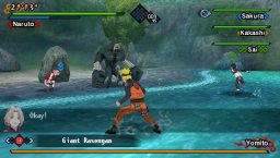 Naruto Shippuden: Kizuna Drive (PSP)   © Bandai Namco 2010    1/6