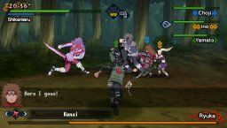 Naruto Shippuden: Kizuna Drive (PSP)   © Bandai Namco 2010    2/6